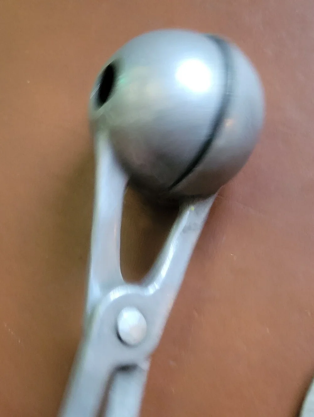 2 Vintage Cast Aluminum Meatball Maker Kitchen Utensil Tool Taiwan/Japan